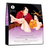 Соль для ванны Lovebath Sensual lotus, превращающая воду в гель - 650 гр. - Shunga - купить с доставкой в Йошкар-Оле