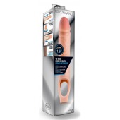 Телесная насадка на пенис 10 Inch Cock Sheath Extender - 25 см. - Blush Novelties - в Йошкар-Оле купить с доставкой