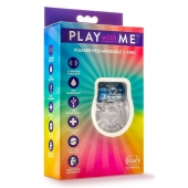 Фиолетовое эрекционное виброкольцо Pleaser Rechargeable C-Ring - Blush Novelties - в Йошкар-Оле купить с доставкой