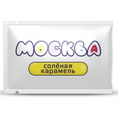 Универсальная смазка с ароматом солёной карамели  Москва Вкусная  - 10 мл. - Москва - купить с доставкой в Йошкар-Оле
