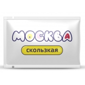 Гибридная смазка  Москва Скользкая  - 10 мл. - Москва - купить с доставкой в Йошкар-Оле