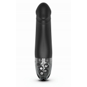 Черный вибратор с электростимуляцией Real Deal Neal - 16,5 см. - MyStim - купить с доставкой в Йошкар-Оле