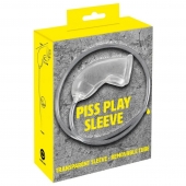 Прозрачная насадка на пенис Piss Play Sleeve для игр с мочеиспусканием - Orion - купить с доставкой в Йошкар-Оле