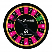 Настольная игра-рулетка Sex Roulette Love   Marriage - Tease&Please - купить с доставкой в Йошкар-Оле