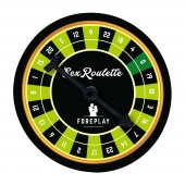 Настольная игра-рулетка Sex Roulette Foreplay - Tease&Please - купить с доставкой в Йошкар-Оле