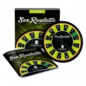 Настольная игра-рулетка Sex Roulette Foreplay - Tease&Please - купить с доставкой в Йошкар-Оле