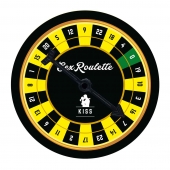 Настольная игра-рулетка Sex Roulette Kiss - Tease&Please - купить с доставкой в Йошкар-Оле