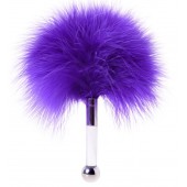 Фиолетовая пуховая щекоталка - ToyFa - купить с доставкой в Йошкар-Оле