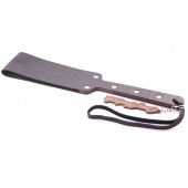 Гладкий мягкий удлиненный пэддл с заклепками - 32 см. - Crazy Handmade - купить с доставкой в Йошкар-Оле