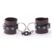 БДСМ-комплект: маленькая распорка и наручники - Crazy Handmade - купить с доставкой в Йошкар-Оле