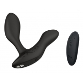 Черный анальный вибратор We-Vibe Vector+ - We-vibe - в Йошкар-Оле купить с доставкой