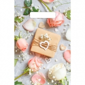 Полиэтиленовый пакет  Подарочек  с вырубной усиленной ручкой - 20 х 30 см. - Сима-Ленд - купить с доставкой в Йошкар-Оле