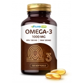 Пищевая добавка SuperCaps OMEGA-3 - 50 капсул (1000 мг) - SuperCaps - купить с доставкой в Йошкар-Оле