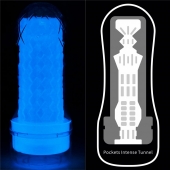 Светящийся в темноте мастурбатор Lumino Play Masturbator Pocketed - Lovetoy - в Йошкар-Оле купить с доставкой
