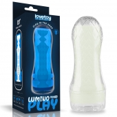 Светящийся в темноте мастурбатор Lumino Play Masturbator Pocketed - Lovetoy - в Йошкар-Оле купить с доставкой