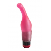 Гелевый розовый массажёр простаты - 18,8 см. - LOVETOY (А-Полимер) - в Йошкар-Оле купить с доставкой