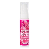 Интимный гель на водной основе Tutti-Frutti Bubble Gum - 30 гр. - Биоритм - купить с доставкой в Йошкар-Оле