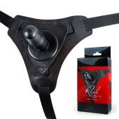 Женский кожаный пояс с коннектором - размер XL - Notabu - купить с доставкой в Йошкар-Оле