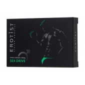 Капсулы для мужчин для повышения либидо Erotist SEX DRIVE - 10 капсул (500 мг.) - Erotist Libido Booster - купить с доставкой в Йошкар-Оле