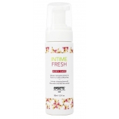 Органическая интимная очищающая пенка Intime Fresh - 150 мл. - Exsens - купить с доставкой в Йошкар-Оле