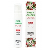 Возбуждающий гель Fresh Ginger Lychee Arousal Gel - 15 мл. - Exsens - купить с доставкой в Йошкар-Оле