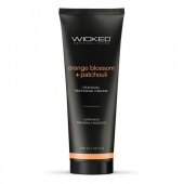 Массажный легкий крем WICKED Orange Blossom plus Patchouli - 120 мл. - Wicked - купить с доставкой в Йошкар-Оле