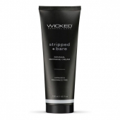 Массажный легкий крем WICKED Stripped plus Bare - 120 мл. - Wicked - купить с доставкой в Йошкар-Оле