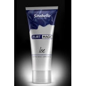 Силиконовая гель-смазка FLIRT MAGIC Ice с лёгким пролонгирующим эффектом - 75 мл. - Sitabella - купить с доставкой в Йошкар-Оле