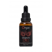 Интимный гель для клитора ORGIE Orgasm Drops Kissable - 30 мл. - ORGIE - купить с доставкой в Йошкар-Оле