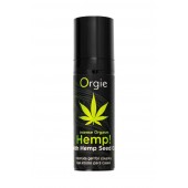 Возбуждающий интимный гель для пар ORGIE Hemp Intense Orgasm - 15 мл. - ORGIE - купить с доставкой в Йошкар-Оле