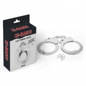 Металлические наручники Luv Punish Cuffs - Chisa - купить с доставкой в Йошкар-Оле