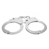 Металлические наручники Luv Punish Cuffs - Chisa - купить с доставкой в Йошкар-Оле