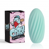 Аквамариновый мастурбатор Alpha Masturbator Pleasure Pocket - Chisa - в Йошкар-Оле купить с доставкой