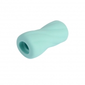 Аквамариновый мастурбатор Blow Cox Masturbator Pleasure Pocket - Chisa - в Йошкар-Оле купить с доставкой