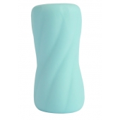 Аквамариновый мастурбатор Blow Cox Masturbator Pleasure Pocket - Chisa - в Йошкар-Оле купить с доставкой