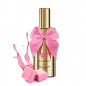 Гель с ароматом жвачки Bubblegum 2-in-1 Scented Silicone Massage And Intimate Gel - 100 мл. - Bijoux Indiscrets - купить с доставкой в Йошкар-Оле