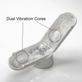 Белый мастурбатор Tenga Flip Zero Gravity с вибрацией - Tenga - в Йошкар-Оле купить с доставкой