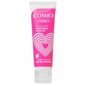 Возбуждающий гель на водно-силиконовой основе Cosmo Vibro с ароматом земляники - 50 гр. - Биоритм - купить с доставкой в Йошкар-Оле
