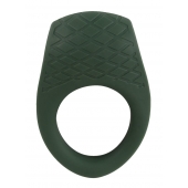 Зеленое эрекционное виброкольцо Luxurious Vibro Cock Ring - Orion - в Йошкар-Оле купить с доставкой