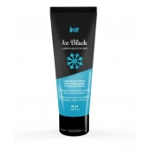 Лубрикант на водной основе Ice Black с ледяным эффектом - 50 мл. - INTT - купить с доставкой в Йошкар-Оле