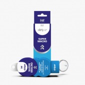 Мужской возбуждающий гель Super Macho - 8 гр. - INTT - купить с доставкой в Йошкар-Оле