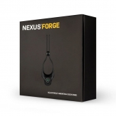Черное эрекционное лассо с вибрацией Nexus Forge - Nexus Range - в Йошкар-Оле купить с доставкой