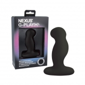 Черная вибровтулка Nexus G-Play+ L - Nexus Range - в Йошкар-Оле купить с доставкой