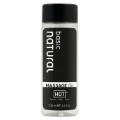 Массажное масло для тела Natural Basic - 100 мл. - HOT - купить с доставкой в Йошкар-Оле