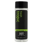 Массажное масло для тела Tropic Fresh - 100 мл. - HOT - купить с доставкой в Йошкар-Оле