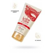 Интимный гель на водной основе Lube Tube Hot с разогревающим эффектом - 150 мл. - ORGIE - купить с доставкой в Йошкар-Оле