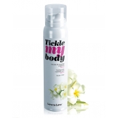 Массажная хрустящая пенка Tickle My Body Monoi с ароматом моной - 150 мл. - Love to Love - купить с доставкой в Йошкар-Оле