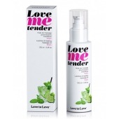 Съедобное согревающее массажное масло Love Me Tender Mojito с ароматом мохито - 100 мл. - Love to Love - купить с доставкой в Йошкар-Оле