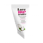 Съедобное согревающее массажное масло Love Me Tender Cocos с ароматом кокоса - 10 мл. - Love to Love - купить с доставкой в Йошкар-Оле