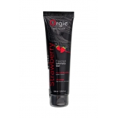 Интимный гель на водной основе Lube Tube Strawberry с клубничным вкусом - 100 мл. - ORGIE - купить с доставкой в Йошкар-Оле